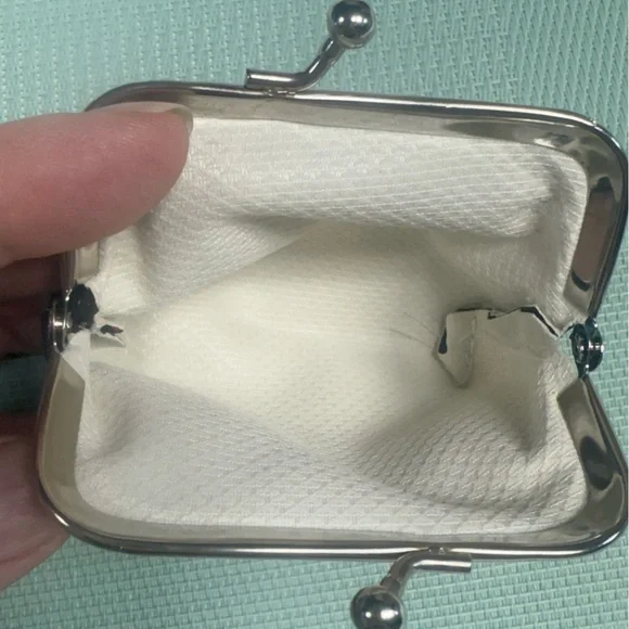 Multicolor Coin Purse -Non branded. NWT - Picture 2 of 2